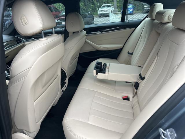 used 2021 BMW 530 car, priced at $21,871