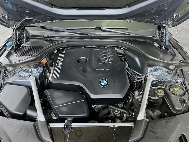 used 2021 BMW 530 car, priced at $21,700