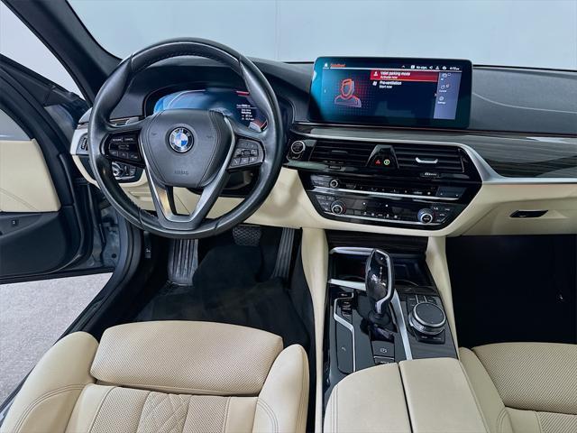 used 2021 BMW 530 car, priced at $21,700
