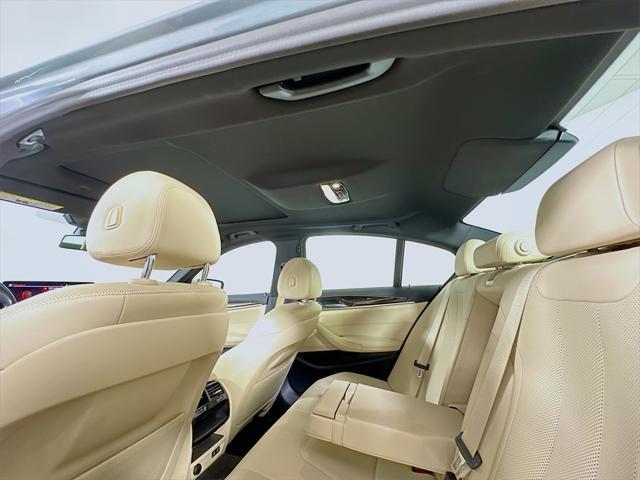 used 2021 BMW 530 car, priced at $21,700