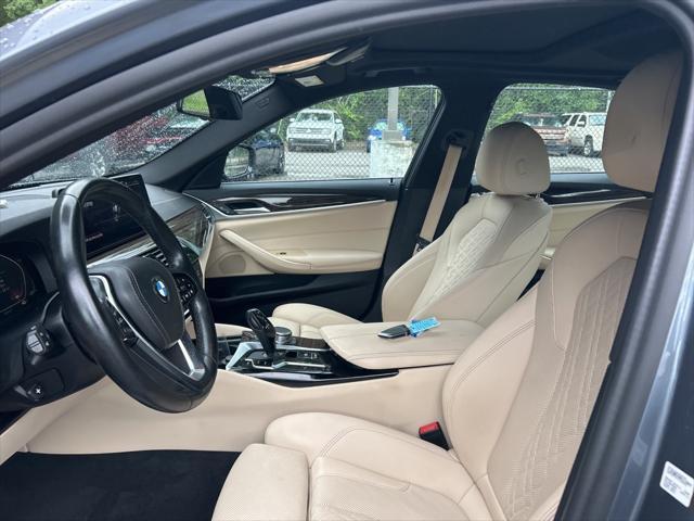 used 2021 BMW 530 car, priced at $21,871