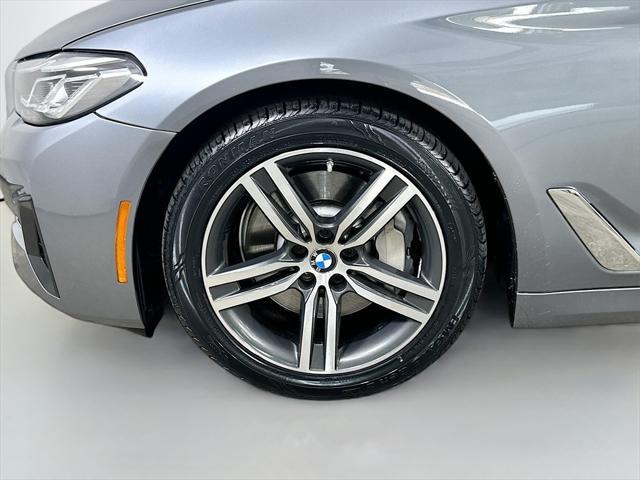 used 2021 BMW 530 car, priced at $21,700