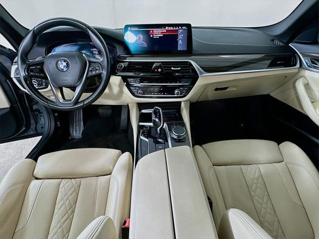 used 2021 BMW 530 car, priced at $21,700