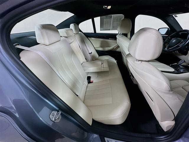 used 2021 BMW 530 car, priced at $21,700