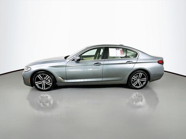 used 2021 BMW 530 car, priced at $21,700