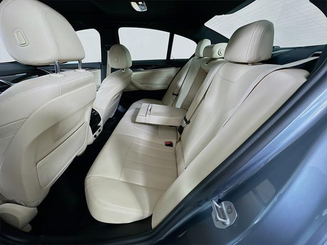 used 2021 BMW 530 car, priced at $21,700