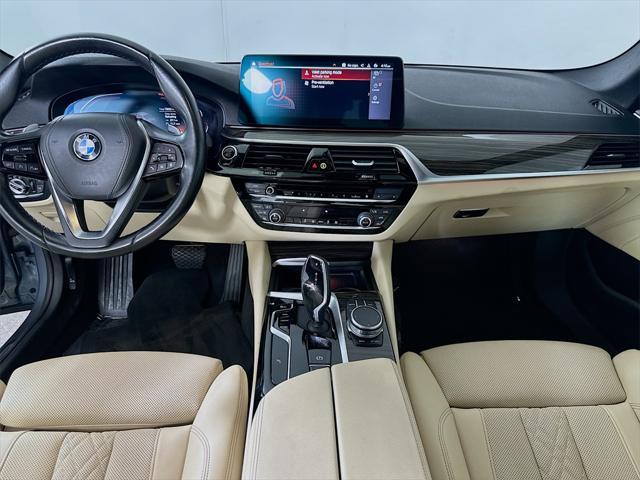 used 2021 BMW 530 car, priced at $21,700