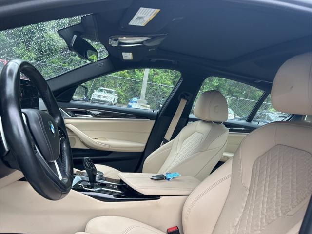 used 2021 BMW 530 car, priced at $21,871