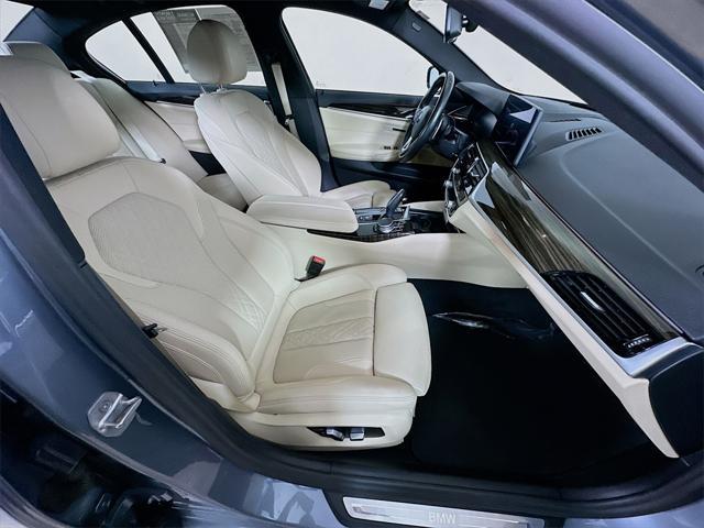 used 2021 BMW 530 car, priced at $21,700