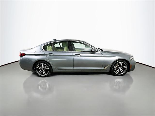 used 2021 BMW 530 car, priced at $21,700