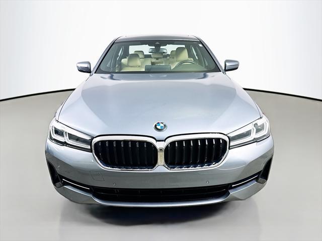 used 2021 BMW 530 car, priced at $21,700
