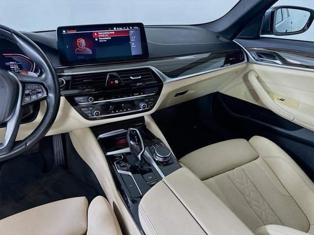 used 2021 BMW 530 car, priced at $21,700