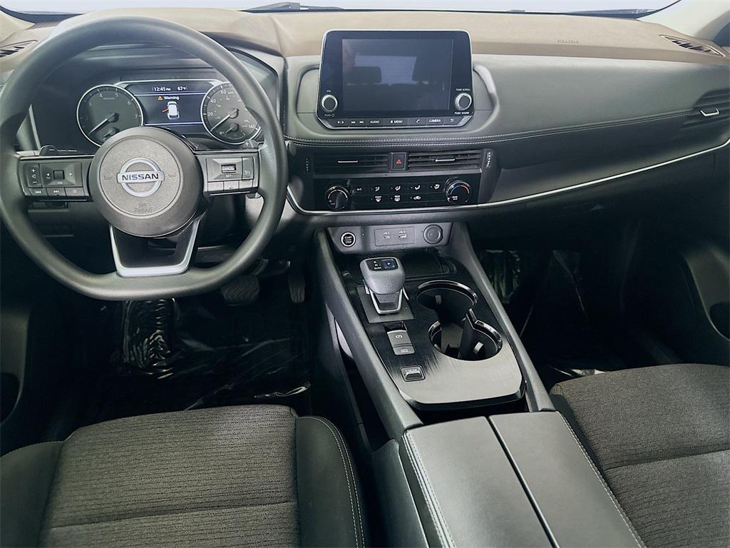 used 2021 Nissan Rogue car, priced at $17,990