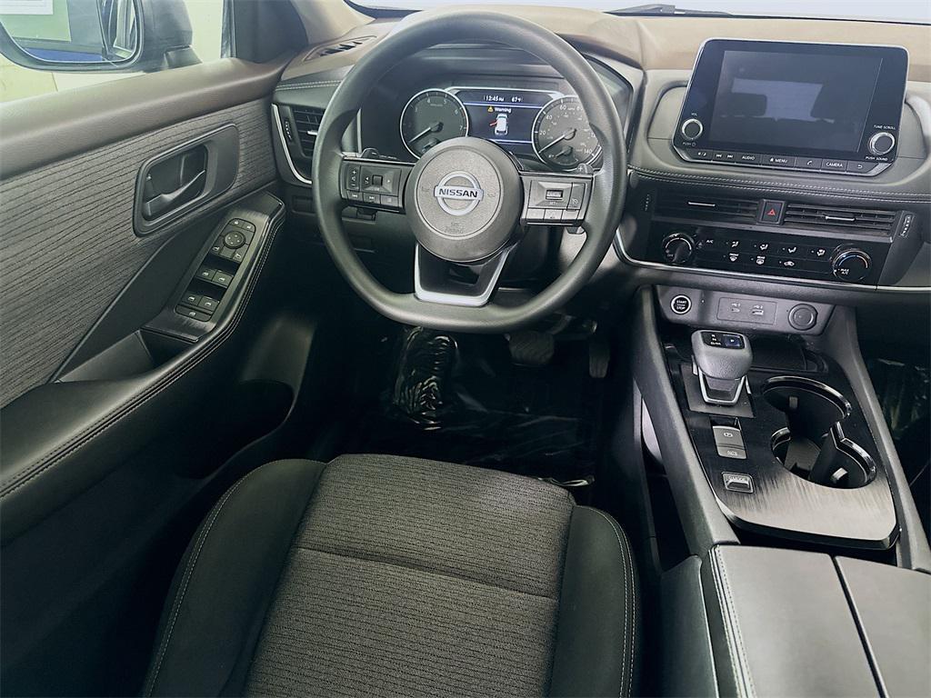 used 2021 Nissan Rogue car, priced at $17,990