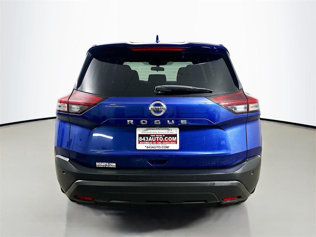 used 2021 Nissan Rogue car, priced at $17,990