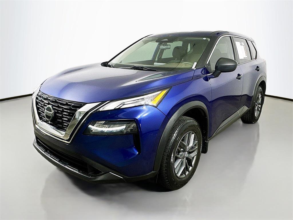 used 2021 Nissan Rogue car, priced at $17,990