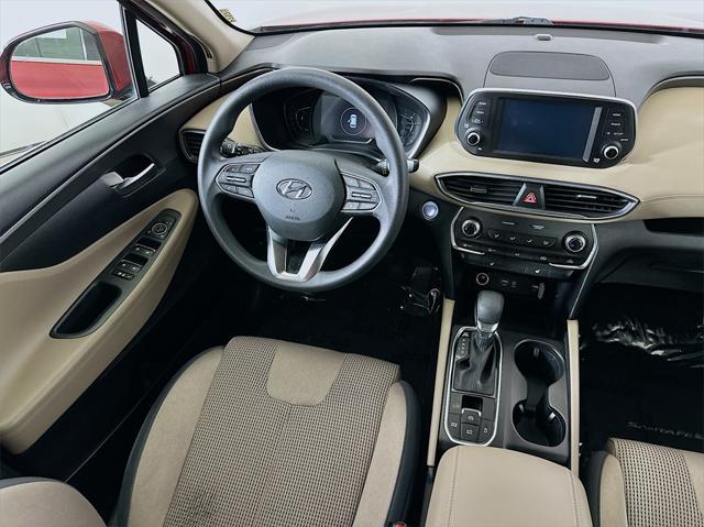 used 2019 Hyundai Santa Fe car, priced at $17,766