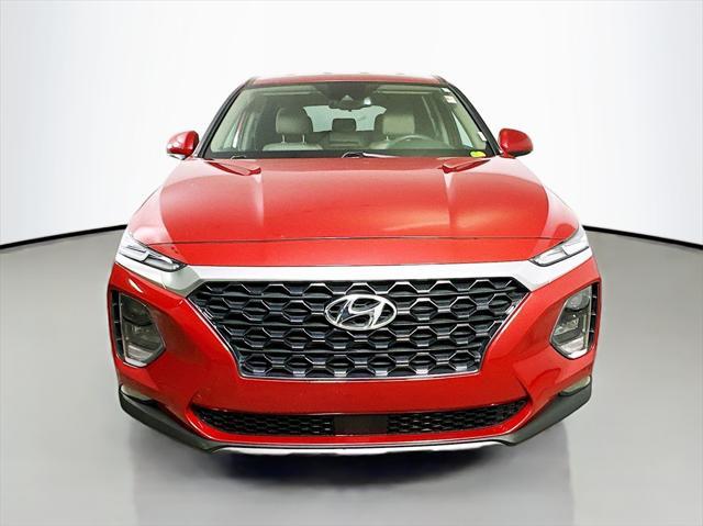 used 2019 Hyundai Santa Fe car, priced at $17,766