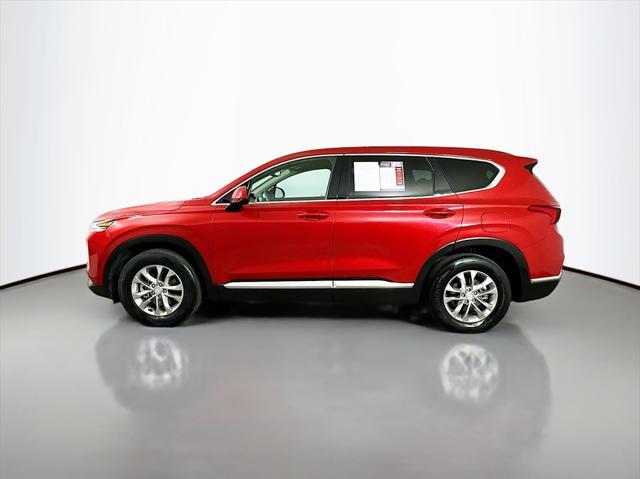 used 2019 Hyundai Santa Fe car, priced at $17,766