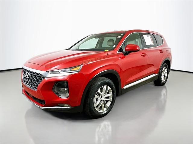 used 2019 Hyundai Santa Fe car, priced at $17,766