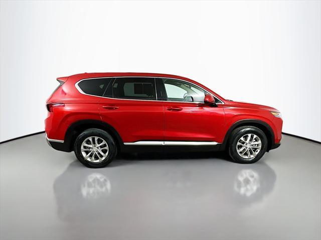 used 2019 Hyundai Santa Fe car, priced at $17,766