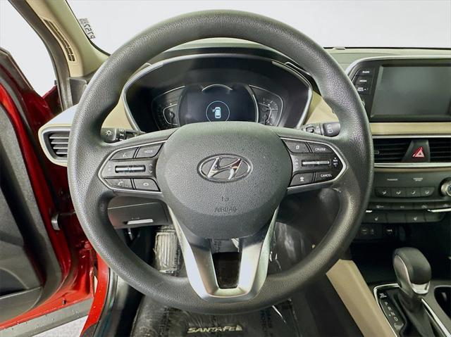 used 2019 Hyundai Santa Fe car, priced at $17,766