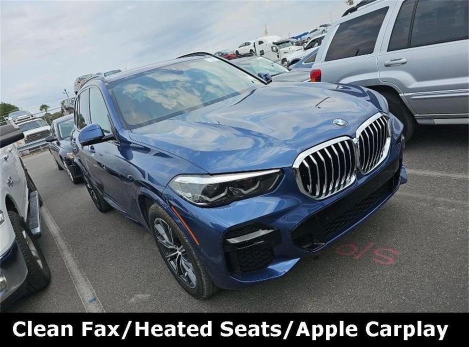 used 2022 BMW X5 car, priced at $42,997