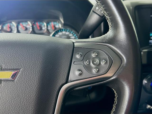 used 2018 Chevrolet Silverado 1500 car, priced at $27,780