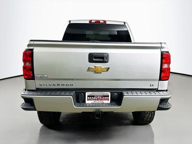 used 2018 Chevrolet Silverado 1500 car, priced at $27,780