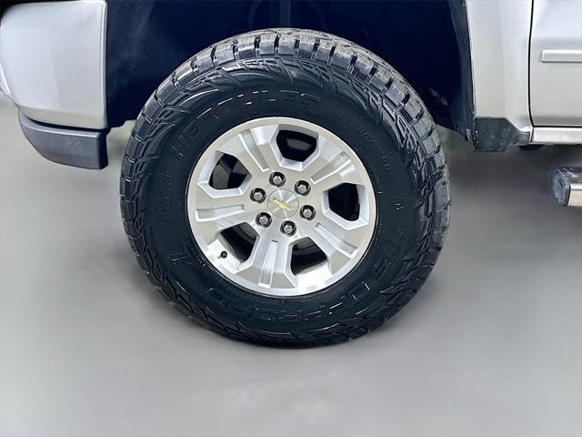 used 2018 Chevrolet Silverado 1500 car, priced at $27,780