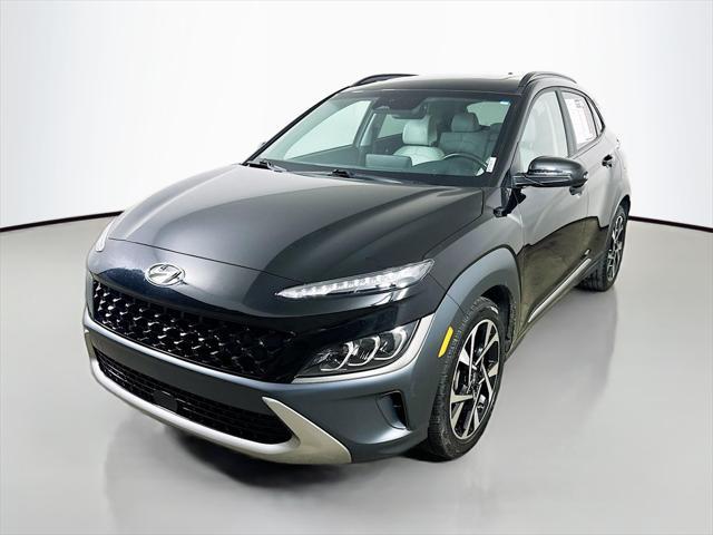 used 2023 Hyundai Kona car, priced at $21,200