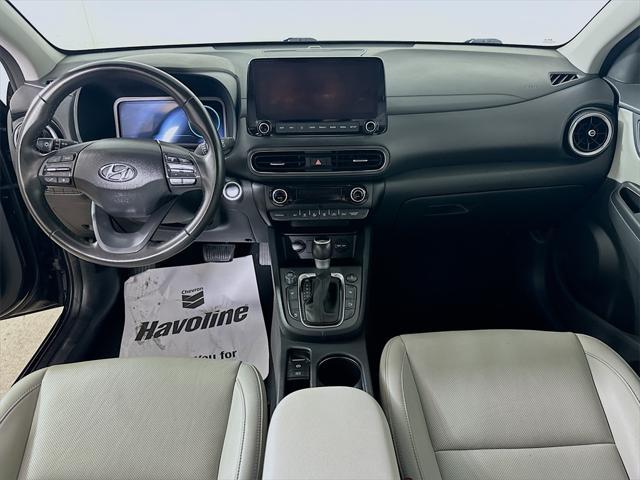 used 2023 Hyundai Kona car, priced at $21,200