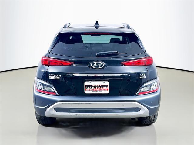 used 2023 Hyundai Kona car, priced at $21,200