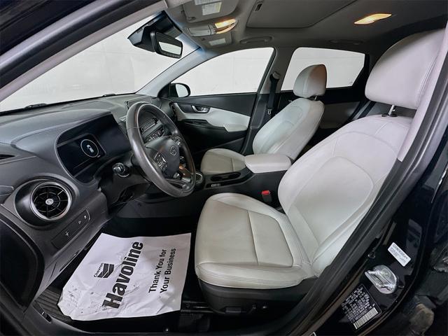 used 2023 Hyundai Kona car, priced at $21,200
