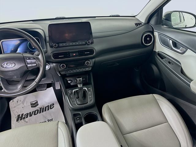 used 2023 Hyundai Kona car, priced at $21,200