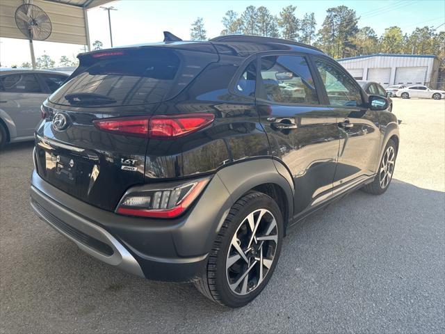 used 2023 Hyundai Kona car, priced at $21,999