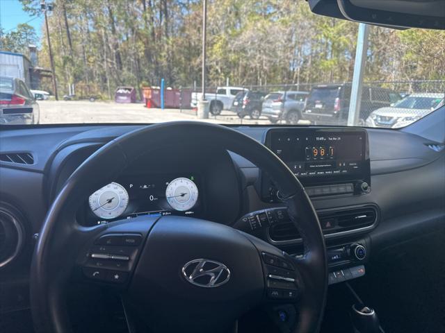 used 2023 Hyundai Kona car, priced at $21,999