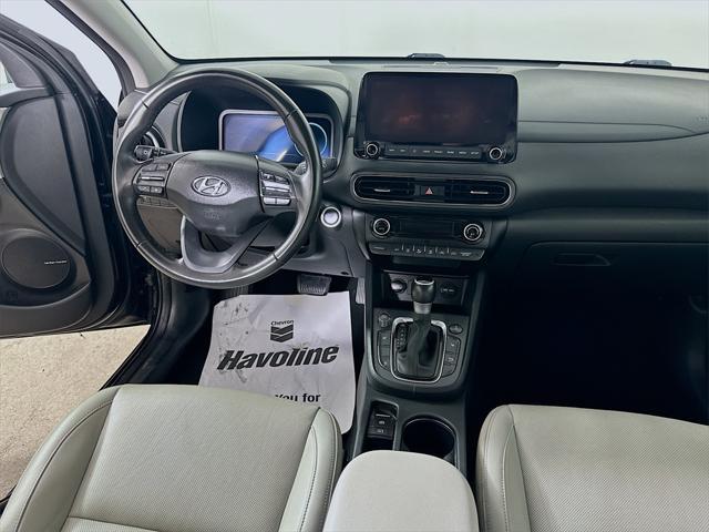 used 2023 Hyundai Kona car, priced at $21,200