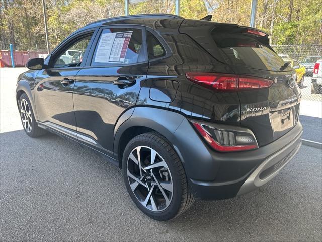 used 2023 Hyundai Kona car, priced at $21,999