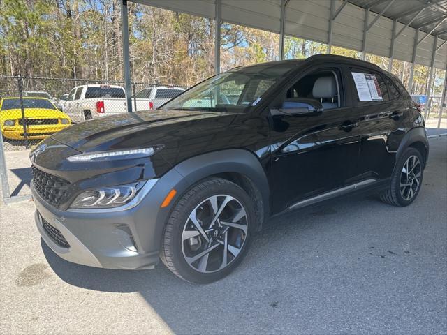 used 2023 Hyundai Kona car, priced at $21,999