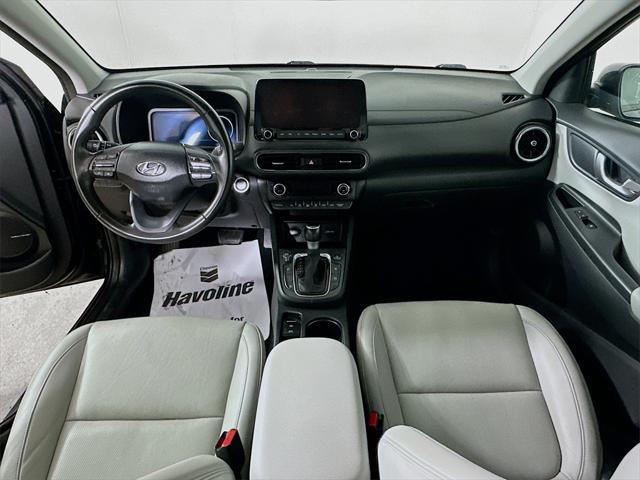 used 2023 Hyundai Kona car, priced at $21,200