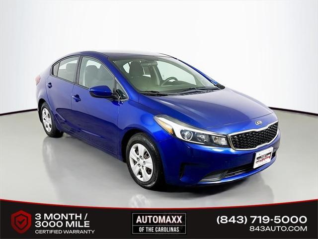 used 2017 Kia Forte car, priced at $12,000