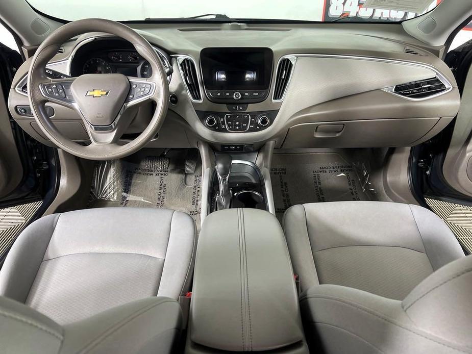 used 2021 Chevrolet Malibu car, priced at $17,800