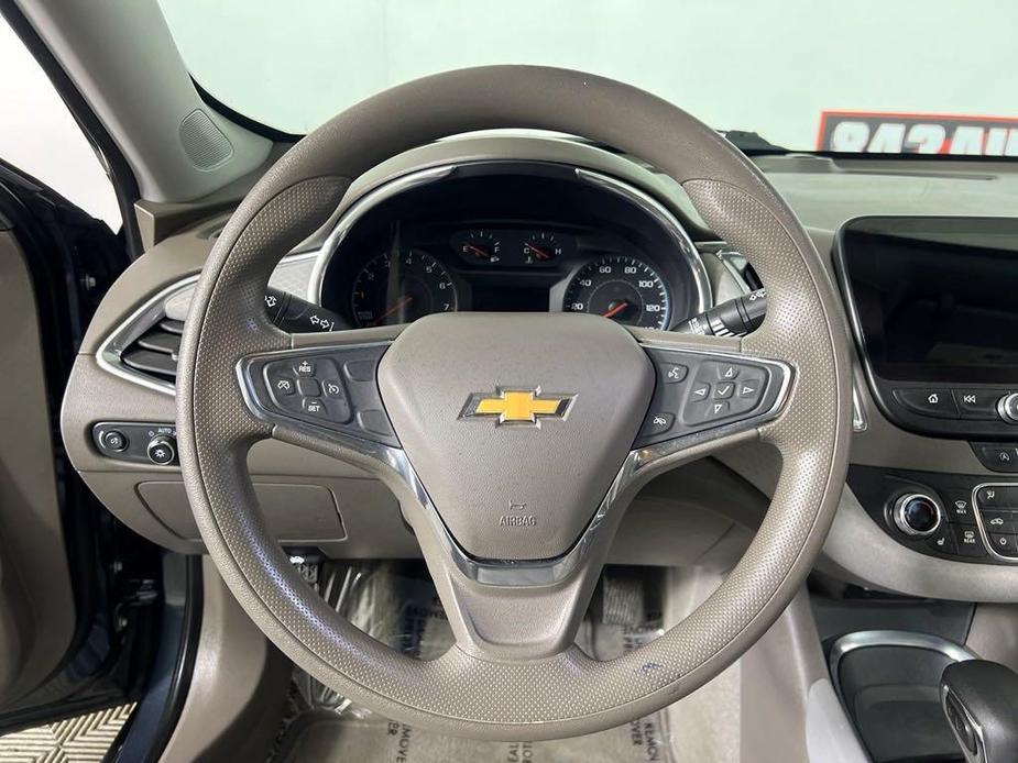 used 2021 Chevrolet Malibu car, priced at $17,800