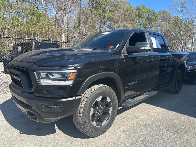 used 2019 Ram 1500 car, priced at $32,268