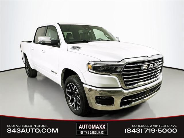 used 2025 Ram 1500 car, priced at $49,682