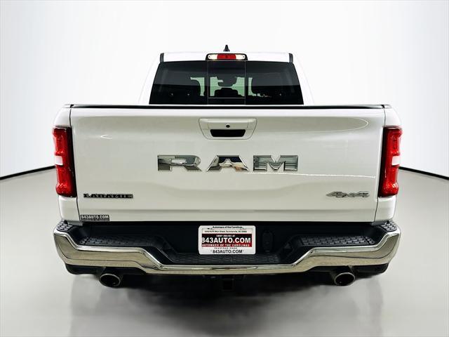 used 2025 Ram 1500 car, priced at $47,855