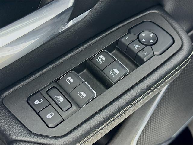 used 2025 Ram 1500 car, priced at $47,855
