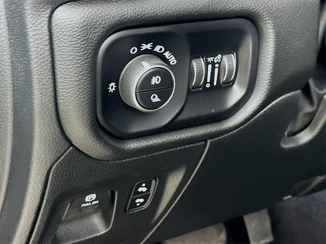 used 2025 Ram 1500 car, priced at $47,855