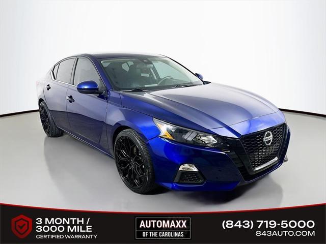 used 2022 Nissan Altima car, priced at $17,400